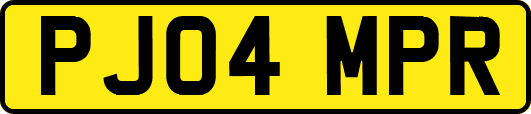 PJ04MPR