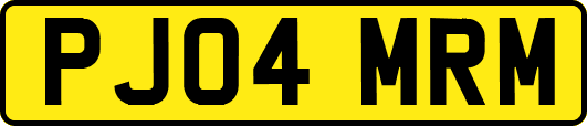 PJ04MRM