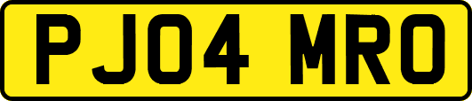 PJ04MRO