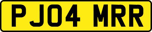 PJ04MRR