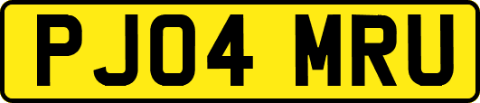PJ04MRU