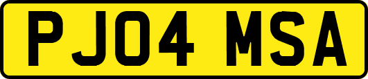 PJ04MSA