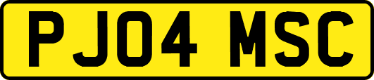 PJ04MSC