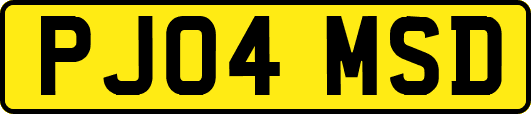 PJ04MSD
