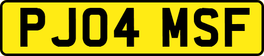 PJ04MSF