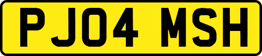 PJ04MSH