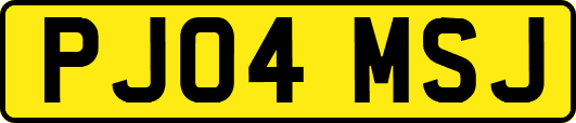 PJ04MSJ