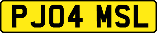 PJ04MSL