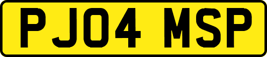 PJ04MSP