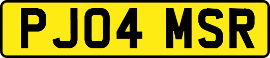PJ04MSR