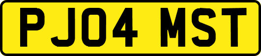 PJ04MST