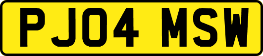 PJ04MSW