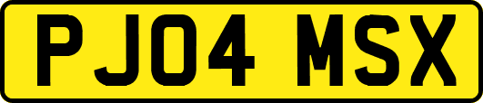 PJ04MSX
