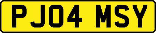 PJ04MSY