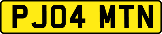 PJ04MTN
