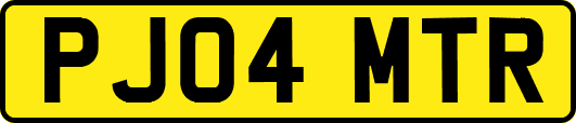 PJ04MTR