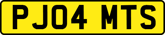 PJ04MTS