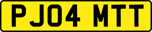 PJ04MTT