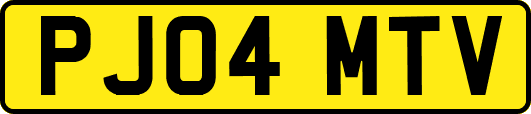PJ04MTV