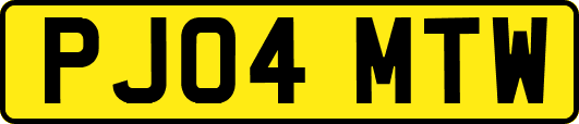 PJ04MTW