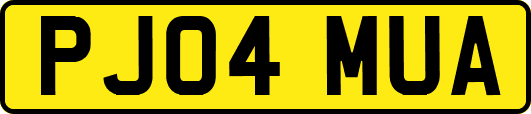 PJ04MUA
