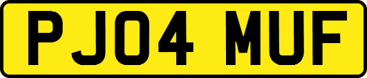 PJ04MUF