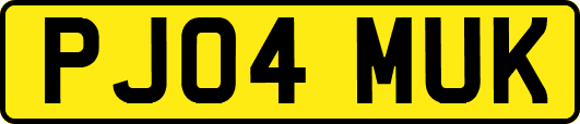 PJ04MUK