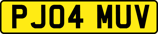 PJ04MUV