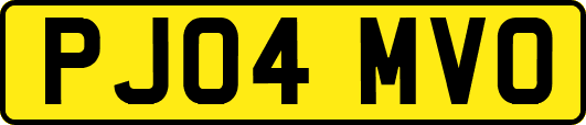 PJ04MVO