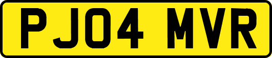 PJ04MVR