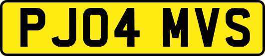 PJ04MVS