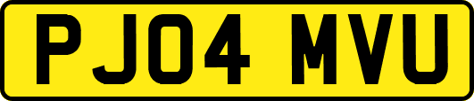 PJ04MVU