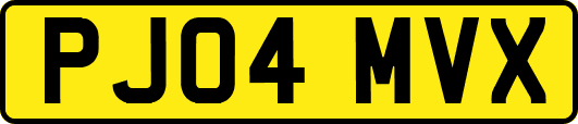 PJ04MVX