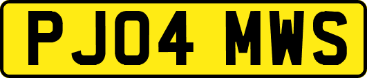 PJ04MWS