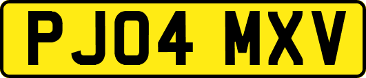 PJ04MXV