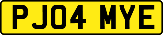 PJ04MYE