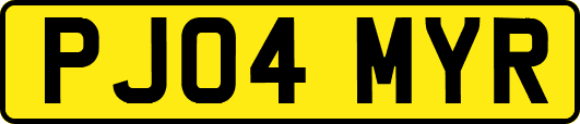 PJ04MYR