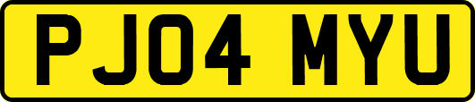 PJ04MYU