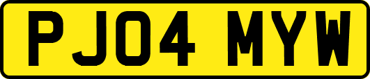 PJ04MYW