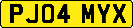 PJ04MYX