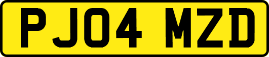 PJ04MZD