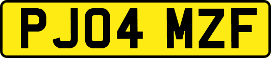 PJ04MZF