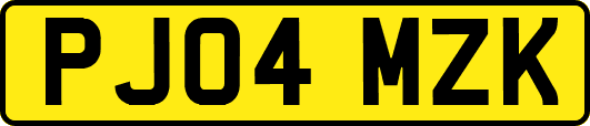 PJ04MZK