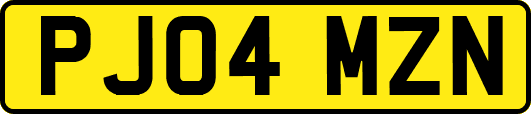 PJ04MZN