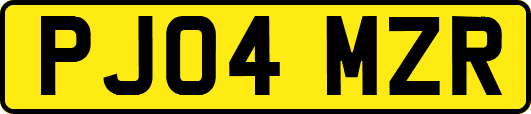 PJ04MZR