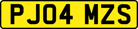 PJ04MZS