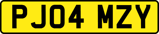 PJ04MZY