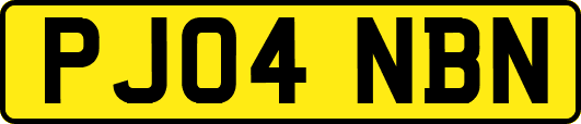 PJ04NBN