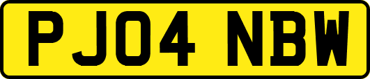 PJ04NBW