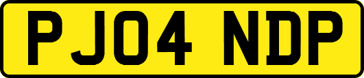 PJ04NDP